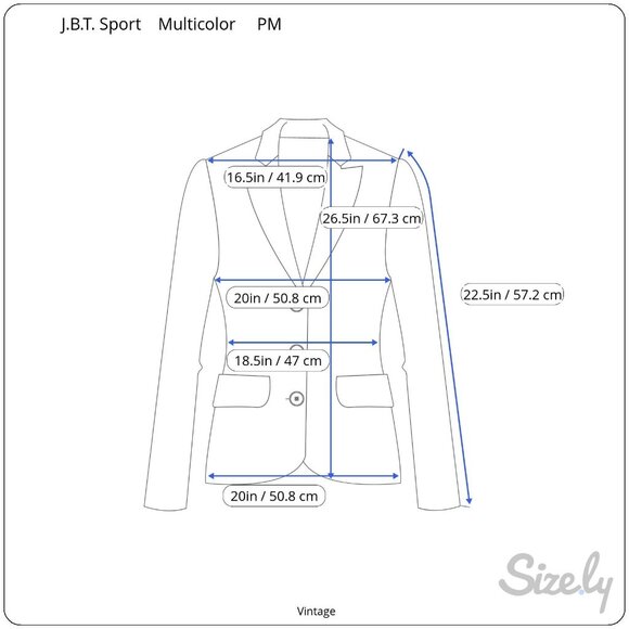 JBT Sport Petite By Fritzi Vintage Womens Paisley Jacquard One Button Blazer PM - Picture 8 of 11